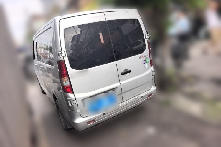 Used CHANGAN KAICHENG Ruixing M60 2023 1.6L CNG Comfort-Grade 6-Seater Passenger Vehicle Rear Left 45 Deg