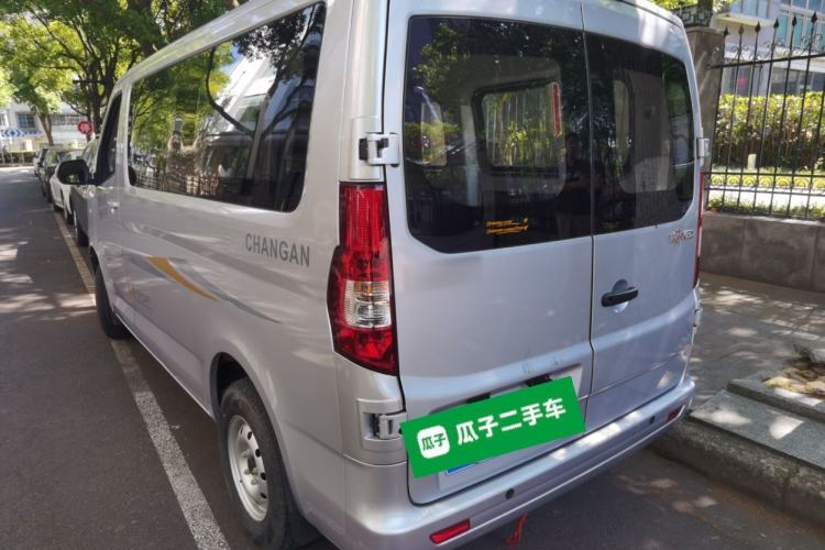 Used CHANGAN KAICHENG Ruixing M60 2023 1.5L GDI Elite-Class Passenger Vehicle 6/7 Seats Rear Left 45 Deg
