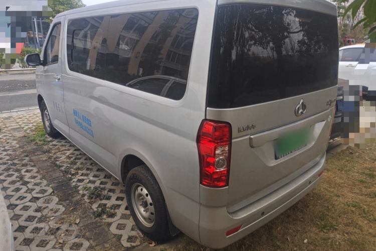 Used CHANGAN KAICHENG Ruixing M60 2023 1.6L CNG Comfort-Grade 6-Seater Passenger Vehicle Rear Left 45 Deg