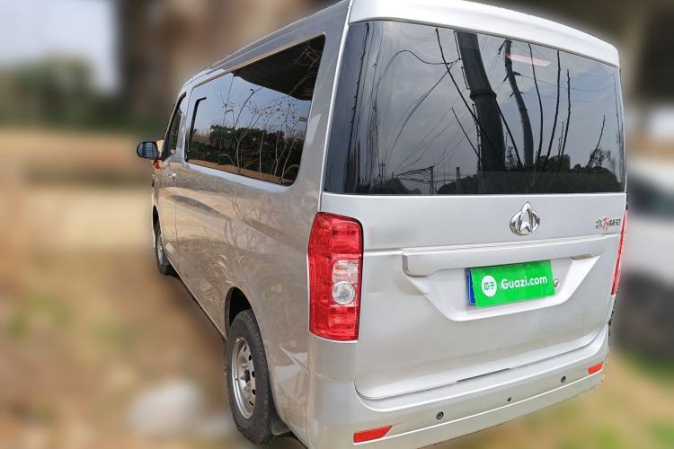 Used CHANGAN KAICHENG Ruixing M60 2023 1.5L GDI Comfort-Class Passenger Vehicle 6/7 Seats Rear Left 45 Deg