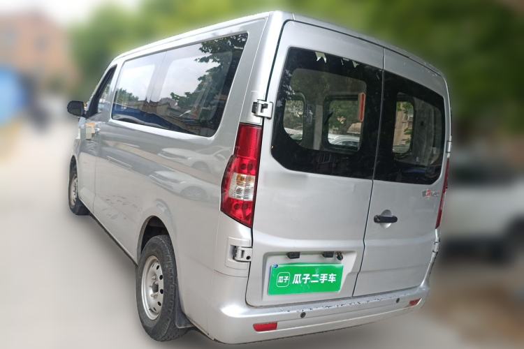 Used CHANGAN KAICHENG Ruixing M60 2023 1.5L GDI Basic Model Passenger Vehicle 6/7 Seats Rear Left 45 Deg