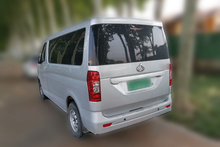 Used CHANGAN KAICHENG Ruixing M60 2023 1.5L GDI Comfort-Class Passenger Vehicle 6/7 Seats Rear Left 45 Deg