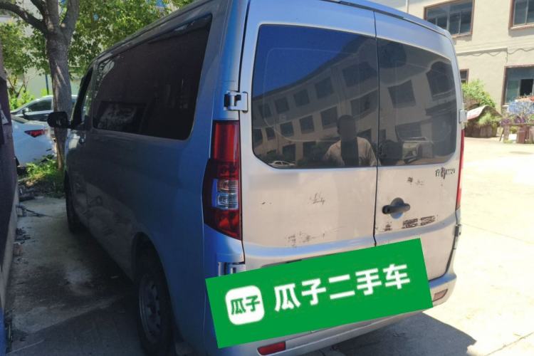 Used CHANGAN KAICHENG Ruixing M60 2023 1.5L GDI Comfort-Class Passenger Vehicle 6/7 Seats Rear Left 45 Deg