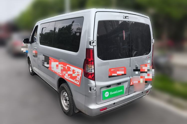 Used CHANGAN KAICHENG Ruixing M60 2023 1.6L CNG Comfort-Grade 6-Seater Passenger Vehicle Rear Left 45 Deg