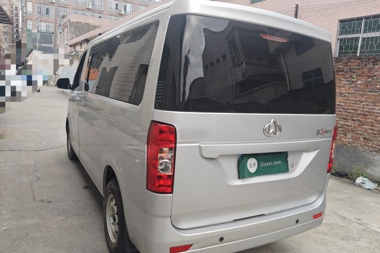 Used CHANGAN KAICHENG Ruixing M60 2023 1.5L GDI Elite-Class Passenger Vehicle 6/7 Seats Rear Left 45 Deg