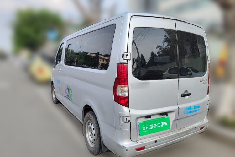 Used CHANGAN KAICHENG Ruixing M60 2023 1.6L CNG Comfort-Grade 6-Seater Passenger Vehicle Rear Left 45 Deg