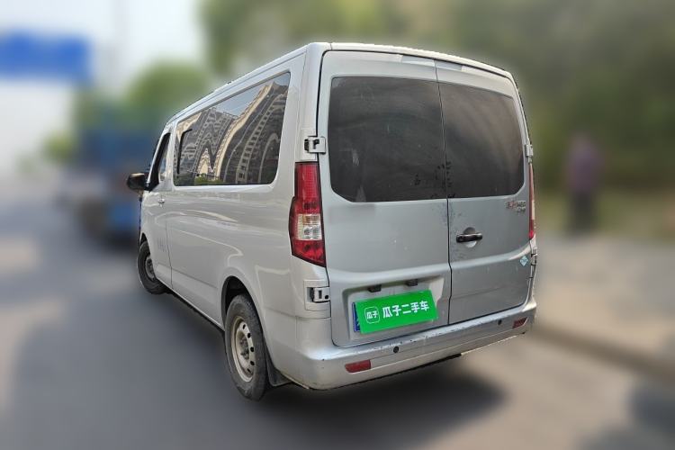 Used CHANGAN KAICHENG Ruixing M60 2023 1.6L CNG Comfort-Grade 6-Seater Passenger Vehicle Rear Left 45 Deg