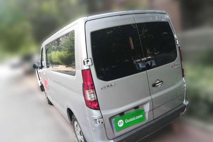 Used CHANGAN KAICHENG Ruixing M60 2023 1.6L CNG Comfort-Grade 6-Seater Passenger Vehicle Rear Left 45 Deg