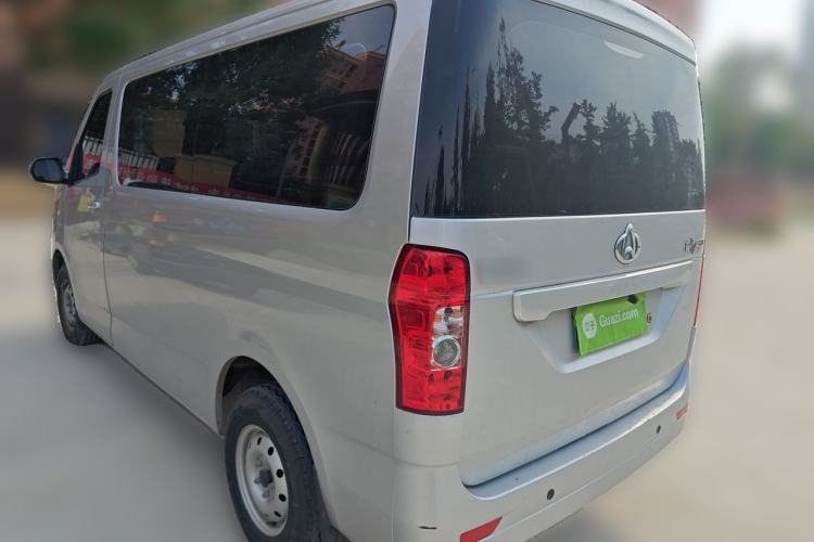 Used CHANGAN KAICHENG Ruixing M60 2023 1.5L GDI Comfort-Class Passenger Vehicle 6/7 Seats Rear Left 45 Deg