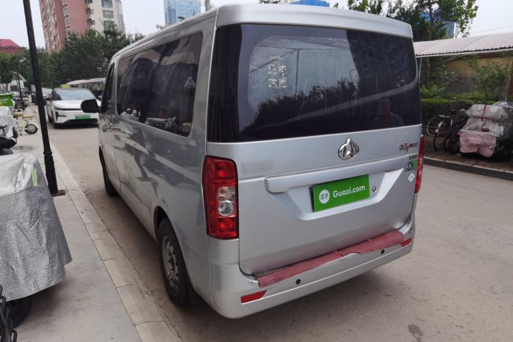 Used CHANGAN KAICHENG Ruixing M60 2023 1.6L CNG Comfort-Grade 6-Seater Passenger Vehicle Rear Left 45 Deg