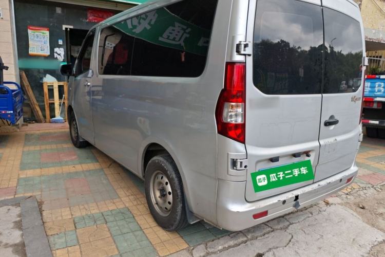 Used CHANGAN KAICHENG Ruixing M60 2023 1.5L GDI Comfort-Class Passenger Vehicle 6/7 Seats Rear Left 45 Deg