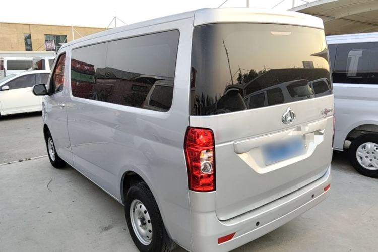 Used CHANGAN KAICHENG Ruixing M60 2023 1.5L GDI Comfort-Class Passenger Vehicle 6/7 Seats Rear Left 45 Deg