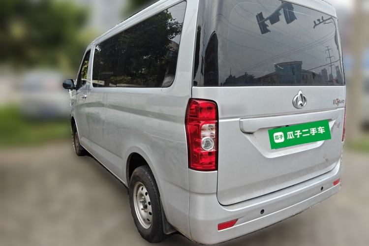 Used CHANGAN KAICHENG Ruixing M60 2023 1.5L GDI Comfort-Class Passenger Vehicle 6/7 Seats Rear Left 45 Deg
