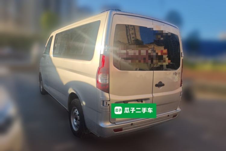 Used CHANGAN KAICHENG Ruixing M60 2023 1.6L CNG Comfort-Grade 6-Seater Passenger Vehicle Rear Left 45 Deg