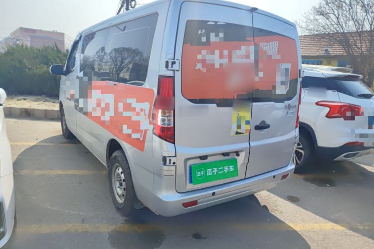 Used CHANGAN KAICHENG Ruixing M60 2023 1.5L GDI Elite-Class Passenger Vehicle 6/7 Seats Rear Left 45 Deg