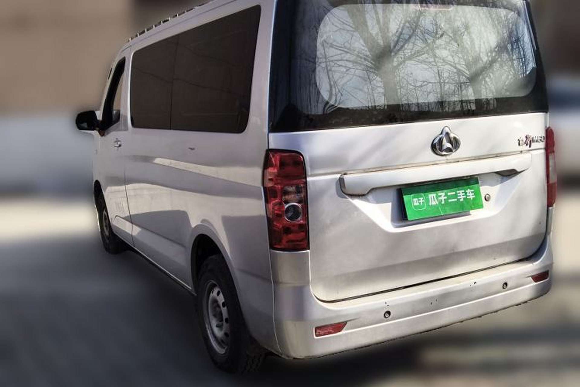 Used CHANGAN KAICHENG Ruixing M60 2023 1.5L GDI Comfort-Class Passenger Vehicle 6/7 Seats Rear Left 45 Deg