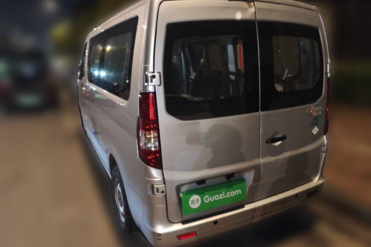 Used CHANGAN KAICHENG Ruixing M60 2023 1.6L CNG Comfort-Grade 6-Seater Passenger Vehicle Rear Left 45 Deg
