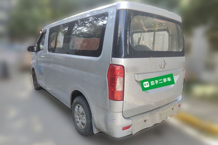 Used CHANGAN KAICHENG Ruixing M60 2023 1.6L CNG Comfort-Grade 6-Seater Passenger Vehicle Rear Left 45 Deg