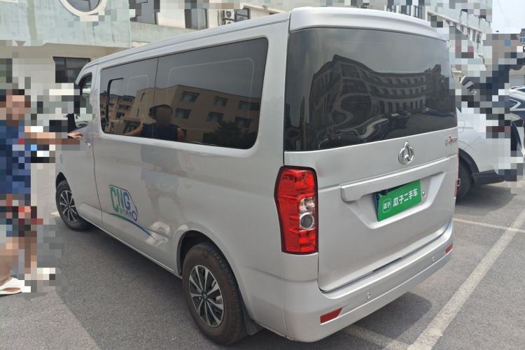 Used CHANGAN KAICHENG Ruixing M60 2023 1.6L CNG Comfort-Grade 6-Seater Passenger Vehicle Rear Left 45 Deg