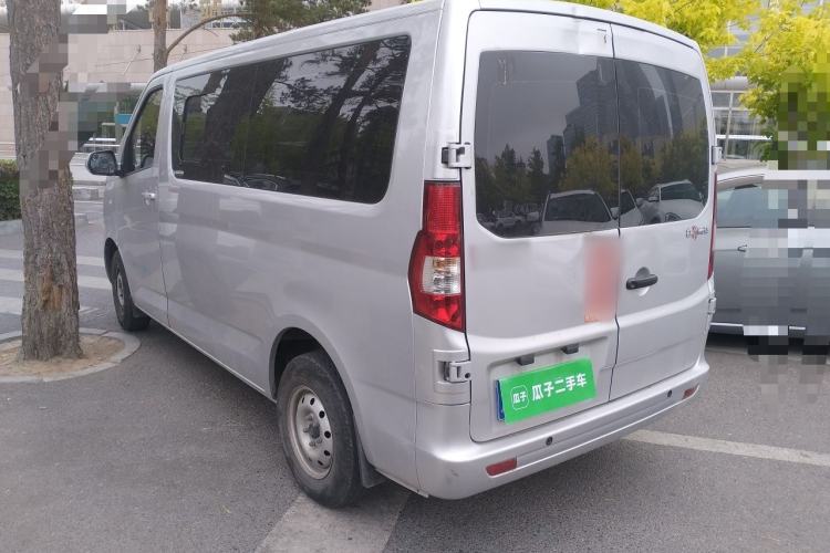 Used CHANGAN KAICHENG Ruixing M60 2023 1.5L GDI Comfort-Class Passenger Vehicle 6/7 Seats Rear Left 45 Deg