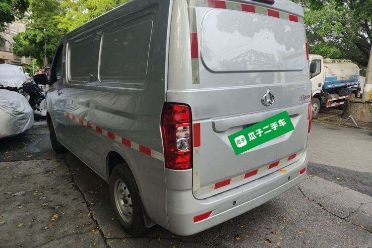 Used CHANGAN KAICHENG Ruixing M60 2023 1.5L GDI Comfort Van 2-Seater Rear Left 45 Deg