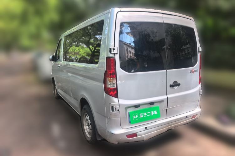 Used CHANGAN KAICHENG Ruixing M60 2023 1.5L GDI Comfort-Class Passenger Vehicle 6/7 Seats Rear Left 45 Deg