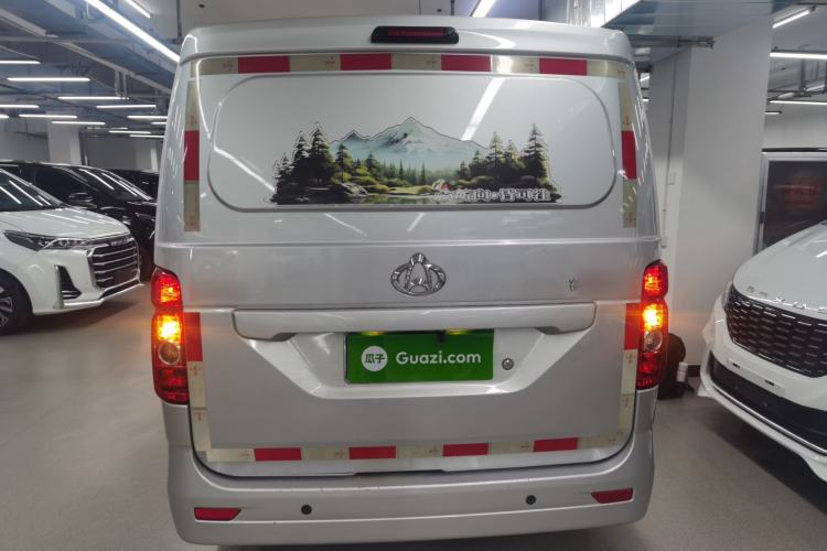 Used CHANGAN KAICHENG Ruixing M60 2023 1.5L GDI Base Model 2-Seat Van Rear