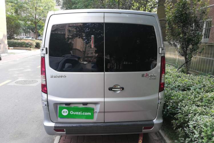 Used CHANGAN KAICHENG Ruixing M60 2023 1.6L CNG Comfort-Grade 6-Seater Passenger Vehicle Rear