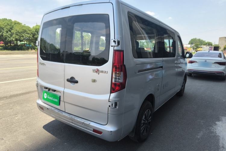 Used CHANGAN KAICHENG Ruixing M60 2023 1.5L GDI Comfort-Class Passenger Vehicle 6/7 Seats Rear Right 45 Deg