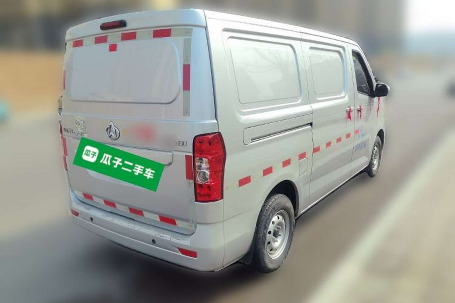 Used CHANGAN KAICHENG Ruixing M60 2023 1.5L GDI Comfort Van 2-Seater Rear Right 45 Deg