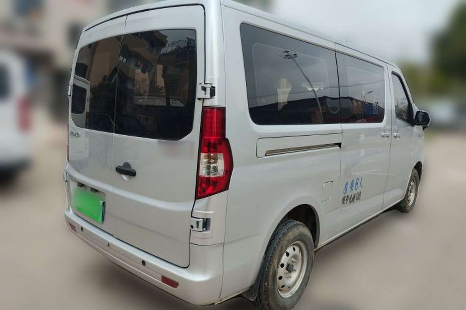 Used CHANGAN KAICHENG Ruixing M60 2023 1.5L GDI Comfort-Class Passenger Vehicle 6/7 Seats Rear Right 45 Deg