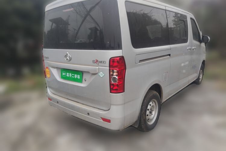 Used CHANGAN KAICHENG Ruixing M60 2023 1.6L CNG Comfort-Grade 6-Seater Passenger Vehicle Rear Right 45 Deg