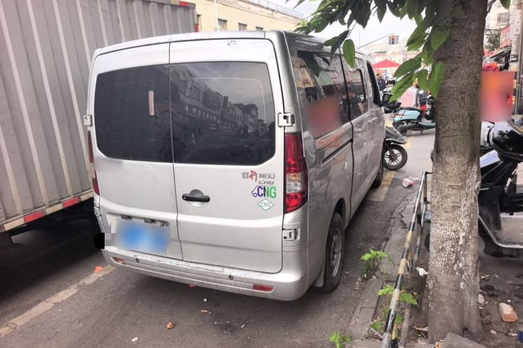 Used CHANGAN KAICHENG Ruixing M60 2023 1.6L CNG Comfort-Grade 6-Seater Passenger Vehicle Rear Right 45 Deg