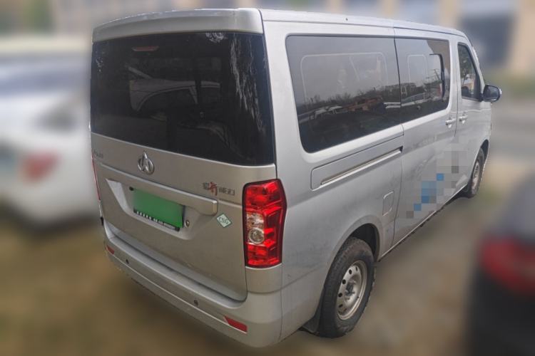 Used CHANGAN KAICHENG Ruixing M60 2023 1.6L CNG Comfort-Grade 6-Seater Passenger Vehicle Rear Right 45 Deg