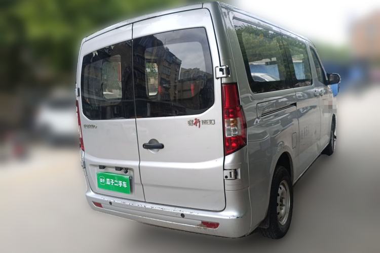 Used CHANGAN KAICHENG Ruixing M60 2023 1.5L GDI Basic Model Passenger Vehicle 6/7 Seats Rear Right 45 Deg