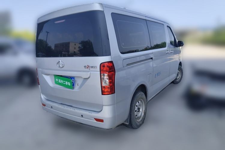 Used CHANGAN KAICHENG Ruixing M60 2023 1.5L GDI Comfort-Class Passenger Vehicle 6/7 Seats Rear Right 45 Deg