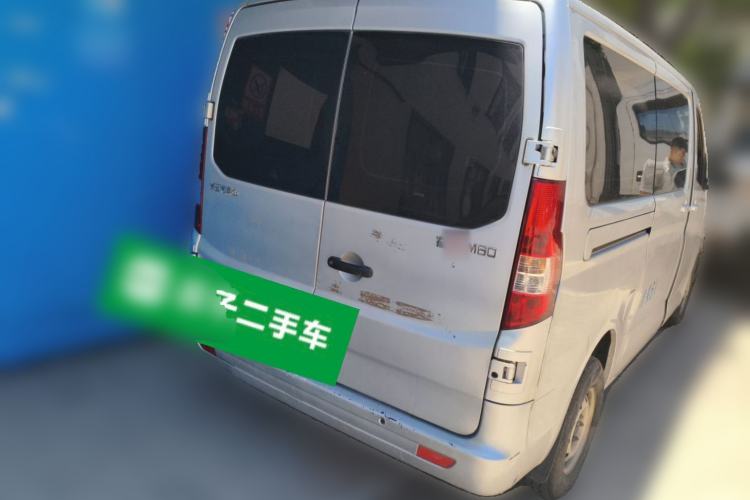 Used CHANGAN KAICHENG Ruixing M60 2023 1.5L GDI Comfort-Class Passenger Vehicle 6/7 Seats Rear Right 45 Deg
