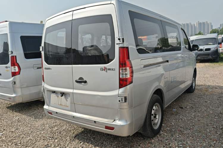 Used CHANGAN KAICHENG Ruixing M60 2023 1.5L GDI Base Version (Rear-Opening Door Edition) Rear Right 45 Deg