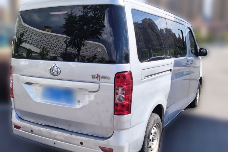 Used CHANGAN KAICHENG Ruixing M60 2023 1.5L GDI Comfort-Class Passenger Vehicle 6/7 Seats Rear Right 45 Deg
