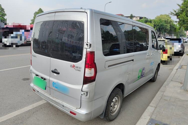 Used CHANGAN KAICHENG Ruixing M60 2023 1.6L CNG Comfort-Grade 6-Seater Passenger Vehicle Rear Right 45 Deg