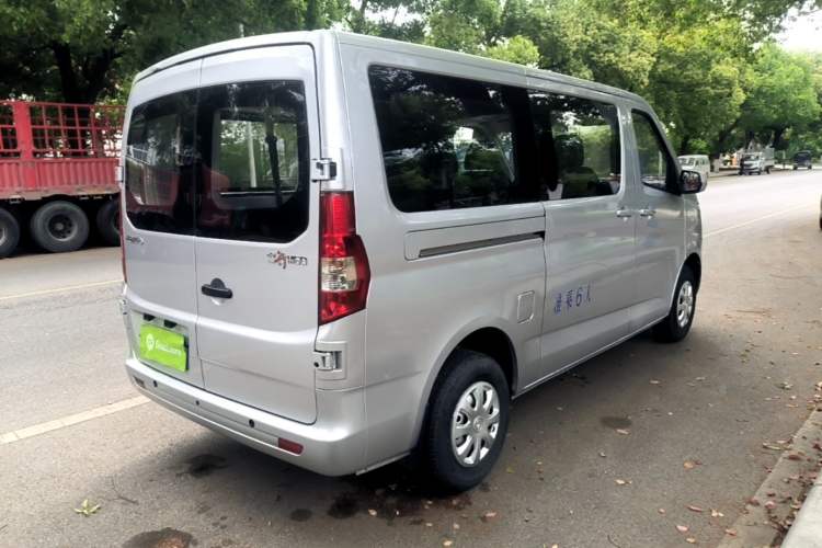 Used CHANGAN KAICHENG Ruixing M60 2023 1.5L GDI Comfort-Class Passenger Vehicle 6/7 Seats Rear Right 45 Deg