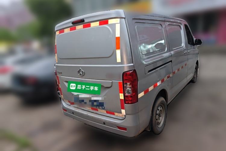 Used CHANGAN KAICHENG Ruixing M60 2023 1.5L GDI Comfort Van 2-Seater Rear Right 45 Deg