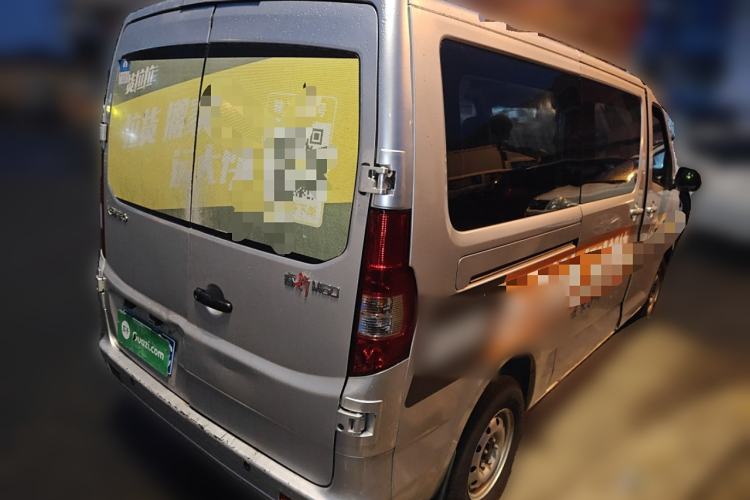 Used CHANGAN KAICHENG Ruixing M60 2023 1.5L GDI Comfort-Class Passenger Vehicle 6/7 Seats Rear Right 45 Deg