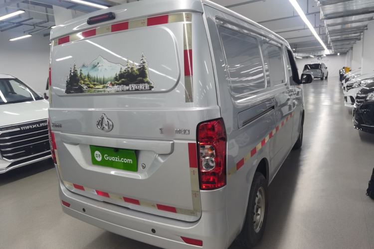 Used CHANGAN KAICHENG Ruixing M60 2023 1.5L GDI Base Model 2-Seat Van Rear Right 45 Deg
