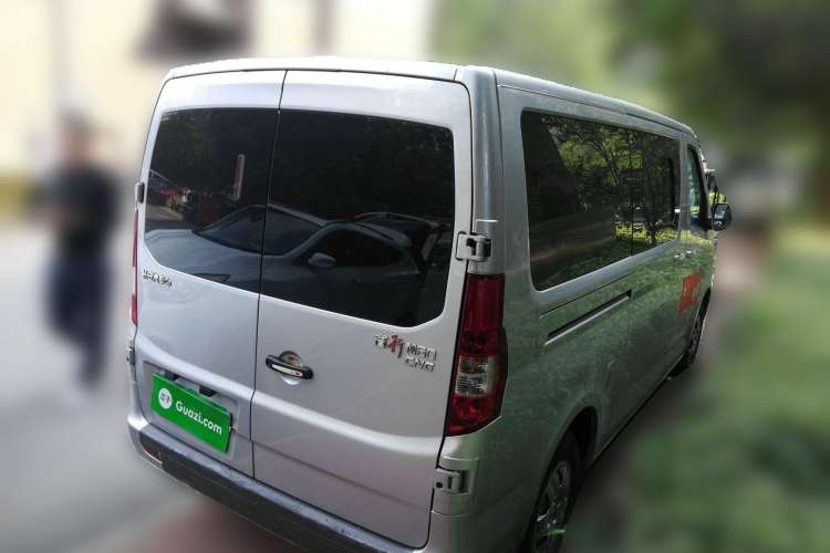 Used CHANGAN KAICHENG Ruixing M60 2023 1.6L CNG Comfort-Grade 6-Seater Passenger Vehicle Rear Right 45 Deg