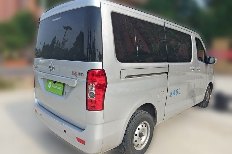 Used CHANGAN KAICHENG Ruixing M60 2023 1.5L GDI Comfort-Class Passenger Vehicle 6/7 Seats Rear Right 45 Deg