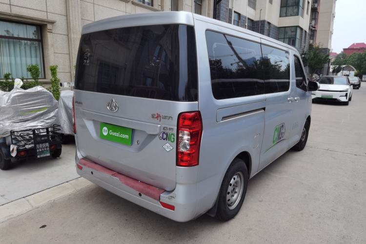 Used CHANGAN KAICHENG Ruixing M60 2023 1.6L CNG Comfort-Grade 6-Seater Passenger Vehicle Rear Right 45 Deg