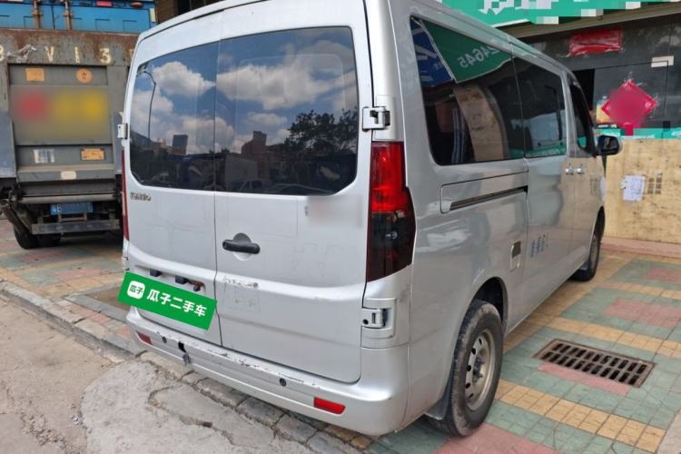 Used CHANGAN KAICHENG Ruixing M60 2023 1.5L GDI Comfort-Class Passenger Vehicle 6/7 Seats Rear Right 45 Deg