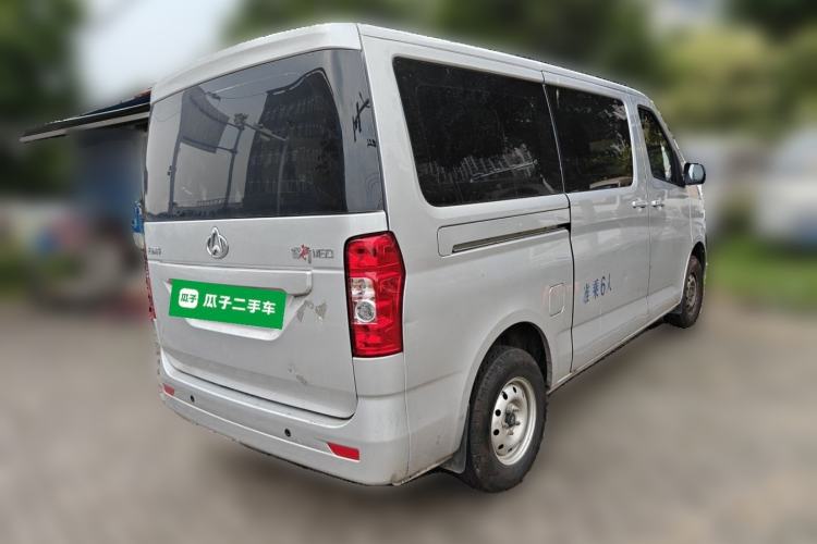 Used CHANGAN KAICHENG Ruixing M60 2023 1.5L GDI Comfort-Class Passenger Vehicle 6/7 Seats Rear Right 45 Deg