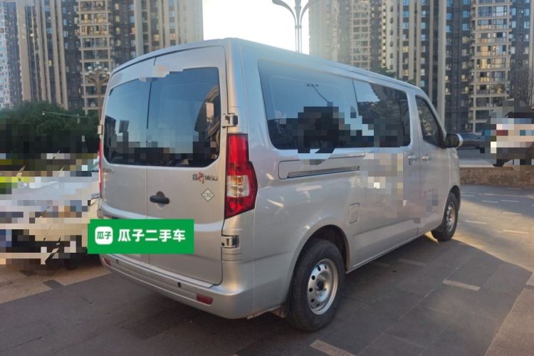 Used CHANGAN KAICHENG Ruixing M60 2023 1.6L CNG Comfort-Grade 6-Seater Passenger Vehicle Rear Right 45 Deg